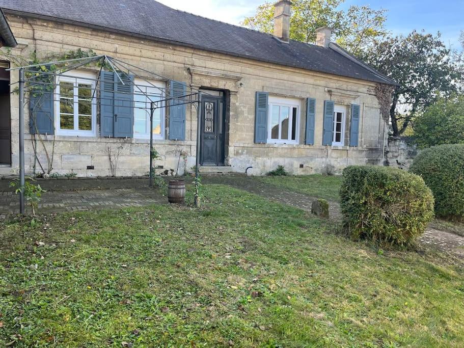 Gite Le Presbytere De Blerancourt Blérancourt Exterior foto