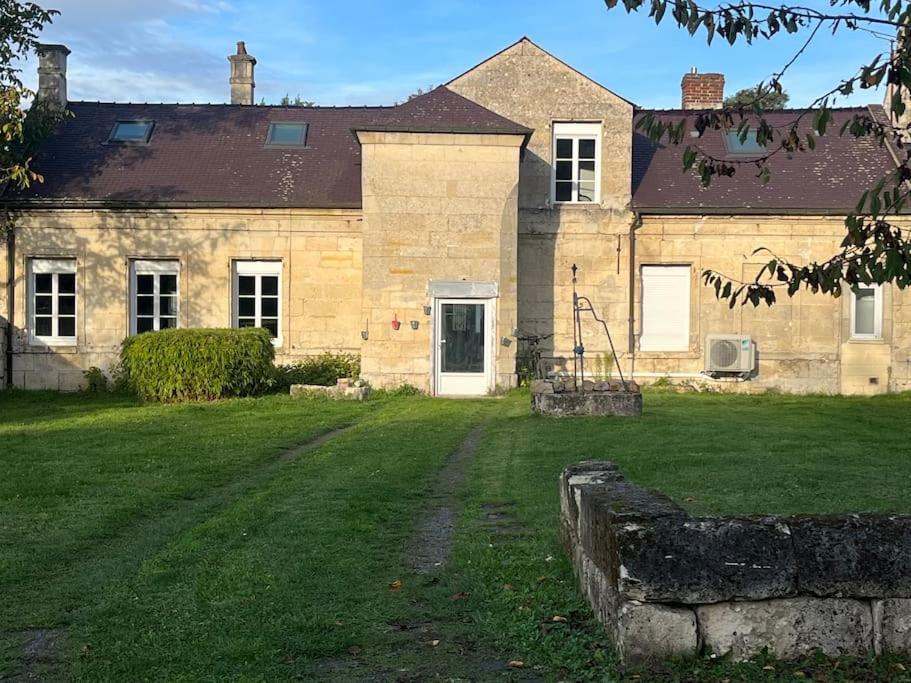 Gite Le Presbytere De Blerancourt Blérancourt Exterior foto